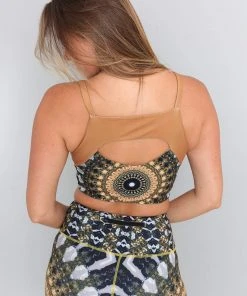 Wolven Reversible Four-Way Recycled Top - Noor Activewear + Athleisure