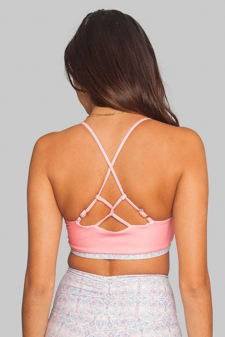 Wolven Crisscross Recycled Bra - Riviera Activewear + Athleisure Wolven Crisscross Recycled Bra - Riviera Activewear + Athleisure