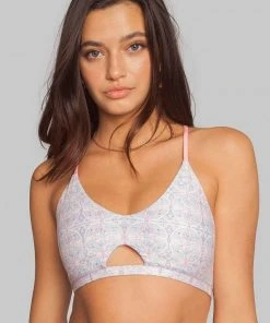 Wolven Crisscross Recycled Bra - Riviera Activewear + Athleisure