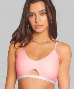 Wolven Crisscross Recycled Bra - Riviera Activewear + Athleisure