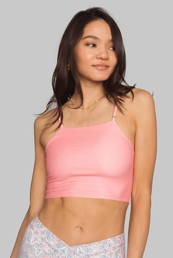 Wolven Crisscross Four-Way Recycled Top - Riviera Activewear + Athleisure Wolven Crisscross Four-Way Recycled Top - Riviera Activewear + Athleisure