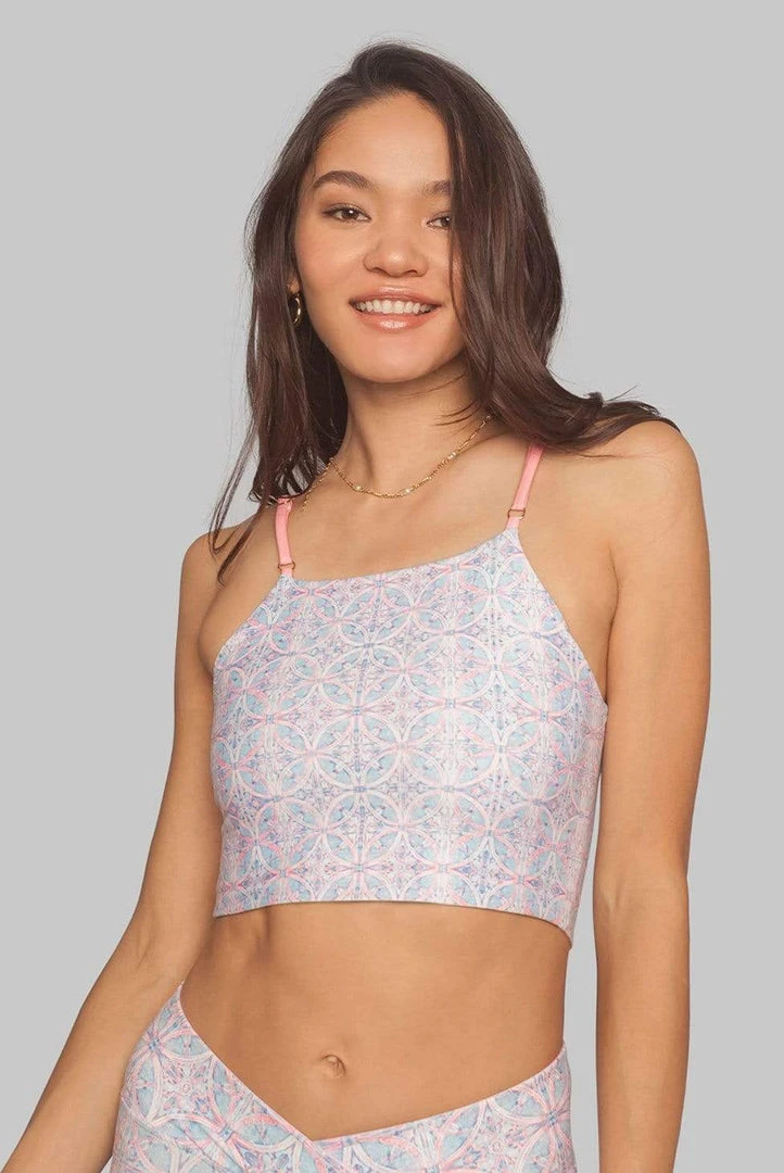 Wolven Crisscross Four-Way Recycled Top - Riviera Activewear + Athleisure Wolven Crisscross Four-Way Recycled Top - Riviera Activewear + Athleisure