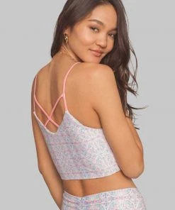Wolven Crisscross Four-Way Recycled Top - Riviera Activewear + Athleisure 4 Wolven Crisscross Four-Way Recycled Top - Riviera Activewear + Athleisure