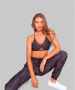 Wolven Crisscross Recycled Bra - Summit 6 Wolven Crisscross Recycled Bra - Summit