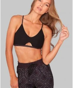 Wolven Crisscross Recycled Bra - Summit 2 Wolven Crisscross Recycled Bra - Summit