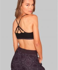 Wolven Crisscross Recycled Bra - Summit 5 Wolven Crisscross Recycled Bra - Summit