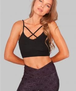 Wolven Crisscross Four-Way Recycled Top - Summit 4 Wolven Crisscross Four-Way Recycled Top - Summit