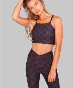 Wolven Crisscross Four-Way Recycled Top - Summit 3 Wolven Crisscross Four-Way Recycled Top - Summit