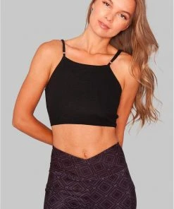 Wolven Crisscross Four-Way Recycled Top - Summit 2 Wolven Crisscross Four-Way Recycled Top - Summit