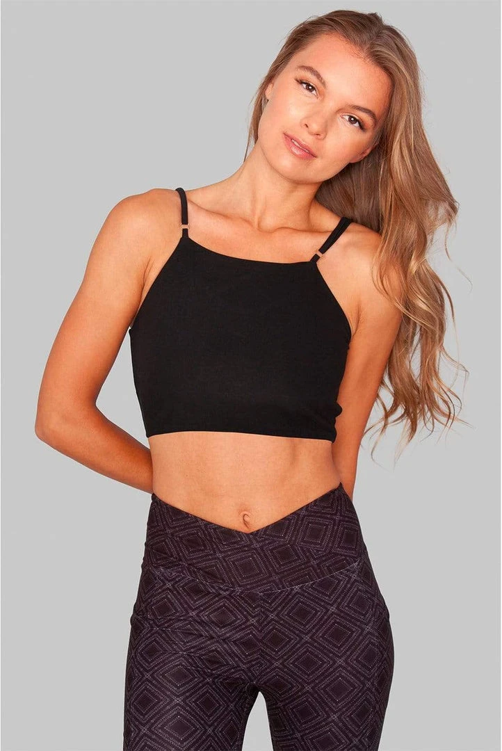 Wolven Crisscross Four-Way Recycled Top - Summit Wolven Crisscross Four-Way Recycled Top - Summit