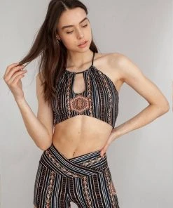 Wolven Crossover Recycled High-Waisted Short - Zephyr