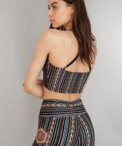 Wolven Crossover Recycled High-Waisted Short - Zephyr