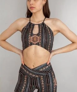 Wolven Crossover Recycled High-Waisted Short - Zephyr