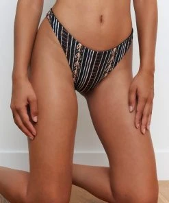 Wolven Reversible French Cut Recycled Bikini Bottom - Zephyr Swim 2 Wolven Reversible French Cut Recycled Bikini Bottom - Zephyr Swim