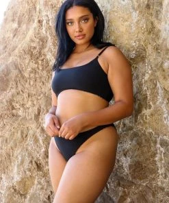 Wolven Reversible Ruched Recycled Swimsuit Top - Zephyr Best Sellers