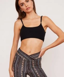 Wolven Reversible Ruched Recycled Swimsuit Top - Zephyr Best Sellers