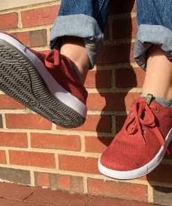 Rackle Shoes Women's Alex Hemp Sneaker - Redwood