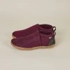 Kyrgies Women's Wool Tengries Slippers - Plum
