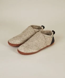 Kyrgies Best Sellers Women's Wool Tengries Slippers - Oatmeal