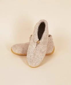Kyrgies Shoes Women's Nomad Wool Slippers