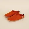 Kyrgies Best Sellers Women's Wool Slipper Slides - Orange