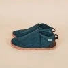 Kyrgies Best Sellers Women's Wool Tengries Slippers - Navy