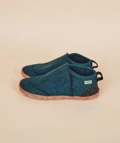 Kyrgies Best Sellers Women's Wool Tengries Slippers - Navy