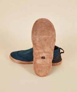 Kyrgies Best Sellers Women's Wool Tengries Slippers - Navy