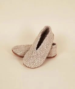 Kyrgies Women's Woven Wool Slippers Best Sellers