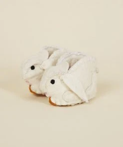 Silk Road Bazaar Wool Baby Booties - Bunny 2 Silk Road Bazaar Wool Baby Booties - Bunny