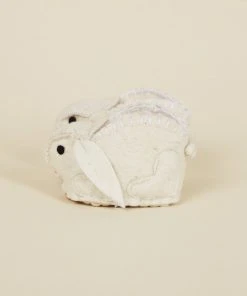 Silk Road Bazaar Wool Baby Booties - Bunny
