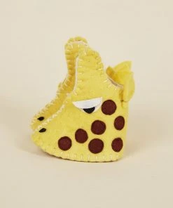 Silk Road Bazaar Kids' + Baby Wool Baby Booties - Giraffe