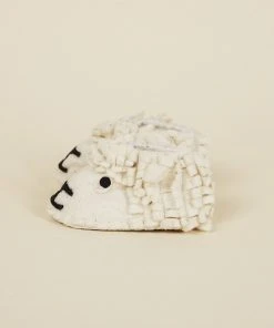 Silk Road Bazaar Best Sellers Wool Baby Booties - Lamb