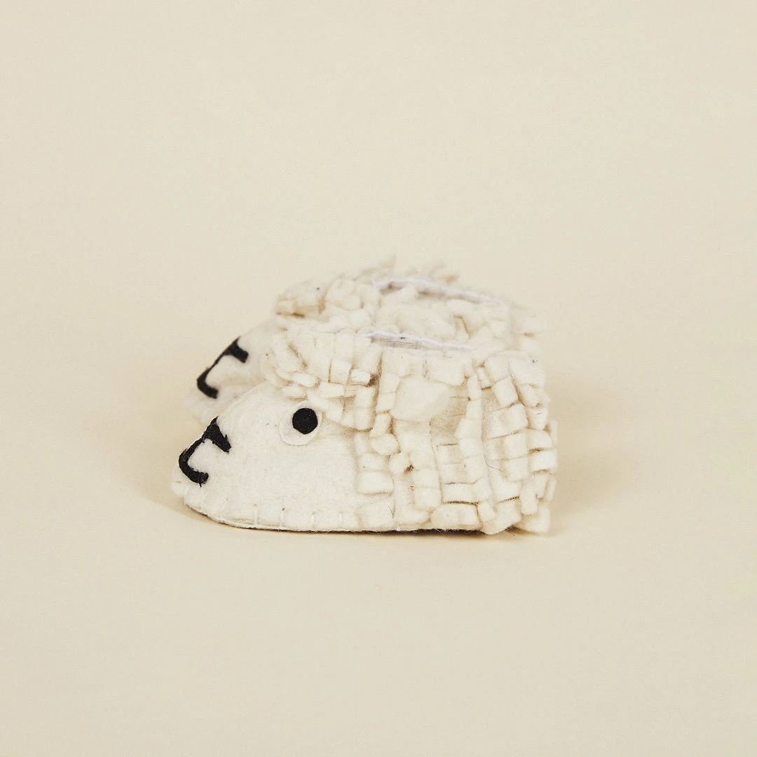 Silk Road Bazaar Best Sellers Wool Baby Booties - Lamb Silk Road Bazaar Best Sellers Wool Baby Booties - Lamb