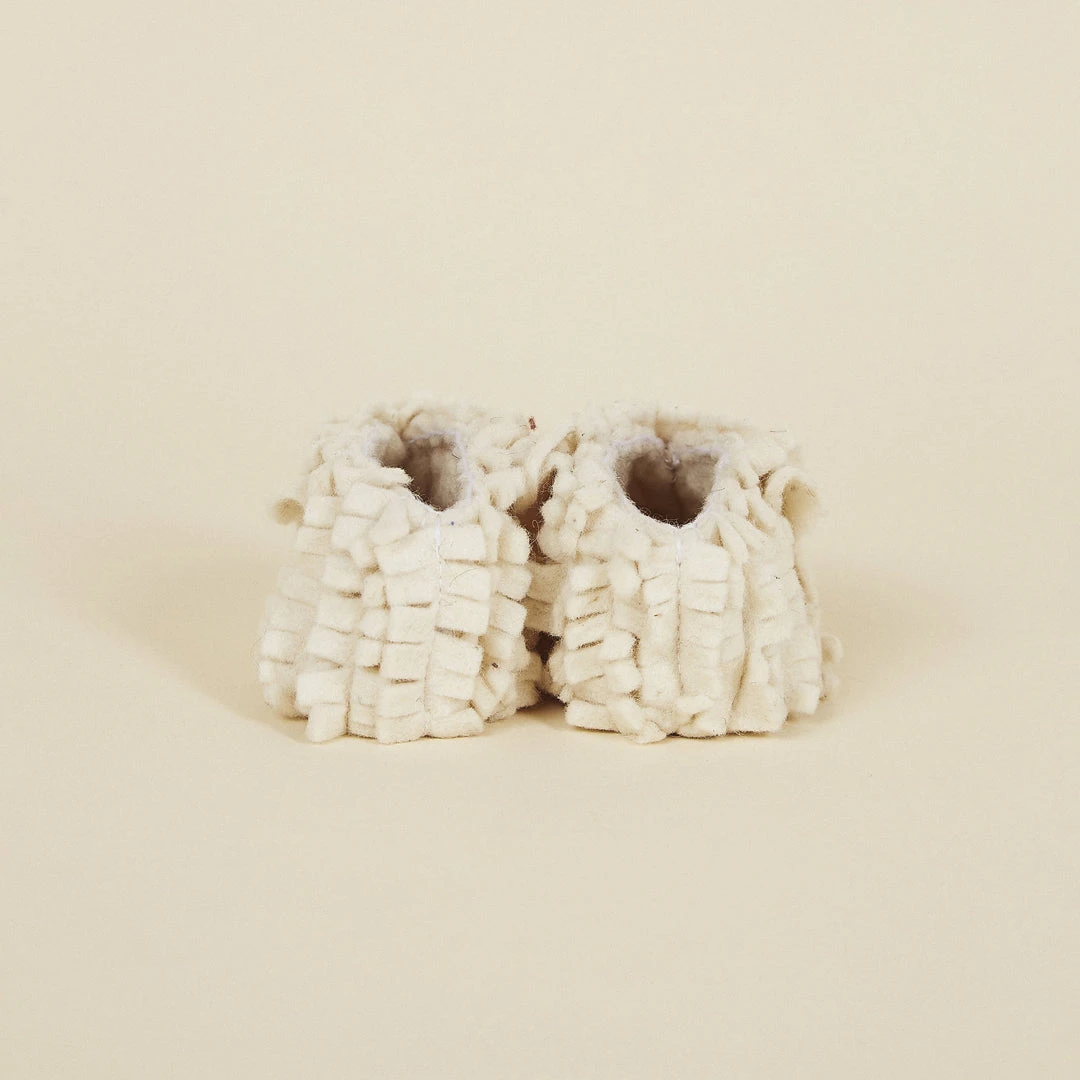 Silk Road Bazaar Best Sellers Wool Baby Booties - Lamb Silk Road Bazaar Best Sellers Wool Baby Booties - Lamb