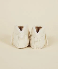 Silk Road Bazaar Best Sellers Wool Baby Booties - Lamb 3 Silk Road Bazaar Best Sellers Wool Baby Booties - Lamb