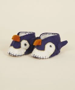 Silk Road Bazaar Wool Baby Booties - Penguin Best Sellers 2 Silk Road Bazaar Wool Baby Booties - Penguin Best Sellers