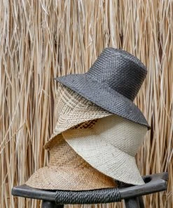 Village Thrive Accessories Woven Bucket Hat