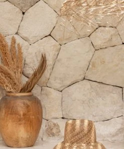 Village Thrive Accessories Woven Bucket Hat