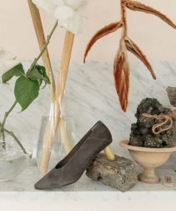 Coclico Wumo Heel - Iron Suede Sale