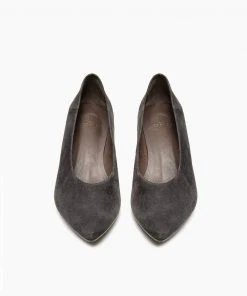 Coclico Wumo Heel - Iron Suede Sale