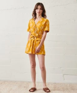 WVN Carmen Romper Clothing