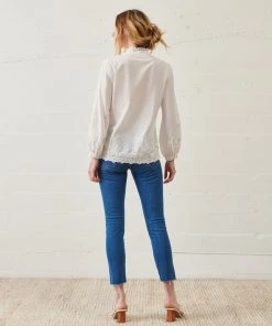 WVN Meredith Eyelet Blouse