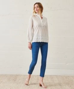 WVN Meredith Eyelet Blouse