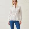 WVN Meredith Eyelet Blouse