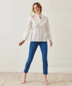 WVN Meredith Eyelet Blouse