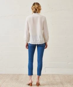WVN Meredith Eyelet Blouse