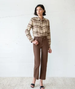 WVN Flannel True Blue Shirt Clothing 2 WVN Flannel True Blue Shirt Clothing