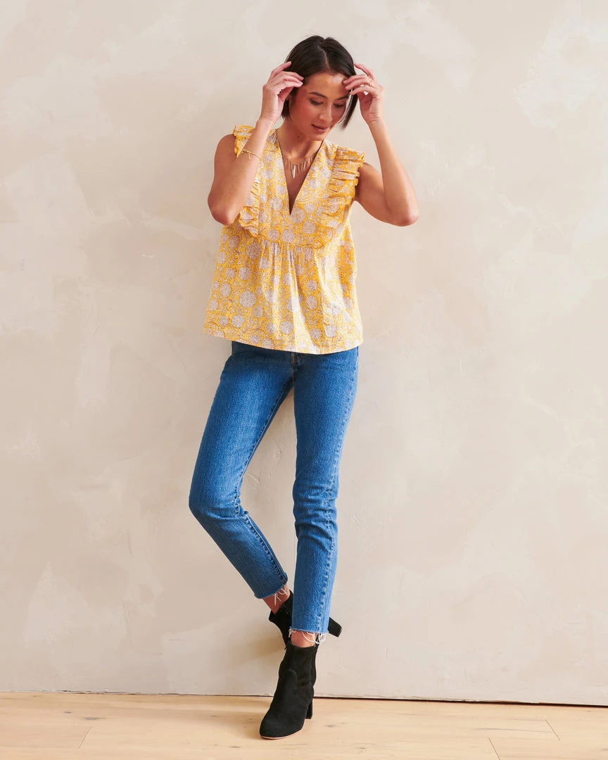 WVN Jaya Print Top WVN Jaya Print Top