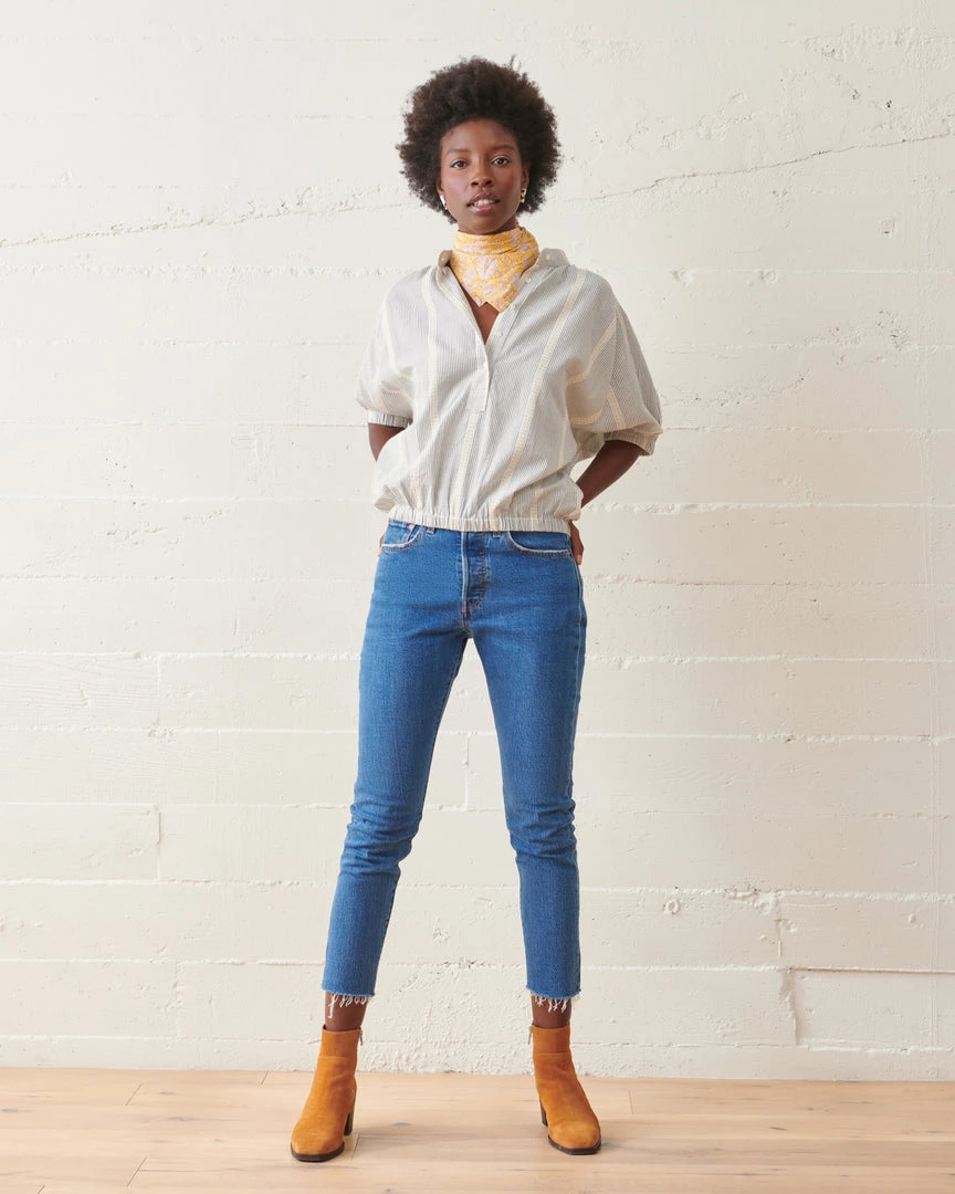 WVN Luca Multi Stripe Top Clothing WVN Luca Multi Stripe Top Clothing